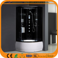 Cabine de douche en verre noir (ADL-8901)